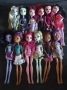 Monster High lot кукли 12 броя , снимка 1