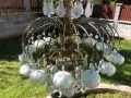 старинен кристален полилей, снимка 8