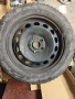 Зимни гуми с джанти 215/55R16, снимка 1