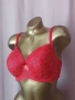 VICTORIA 'S SECRET 36DD Червен дантелен сутиен , снимка 3