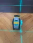 Зелен лазерен нивелир DeWALT 3X360 в комплект с батерия и зарядно демонстрационен модел внос от Герм, снимка 5