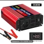Мощен инвертор с чиста синусоида 50Hz 3500W 220-230V 12V комплект, снимка 3