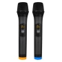 Чисто нова KTV безжична система микрофон и миксер  S-16-1 Караоке   Караоке микрофони..., снимка 3