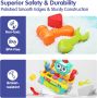 Sunnypal интерактивна образователна играчка за малки деца 1+ г., работна маса с инструменти, снимка 3