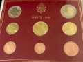 Ватикана 2008 г. - комплектен сет от 1 цент до 2 евро BU, снимка 3