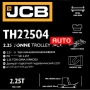 Крик крокодил 2.25 тона 150 – 530 мм JCB, снимка 6