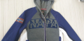 Napapijri Full Zip Hoodie Polartec Mens Size / L ОРИГИНАЛ! ЯКЕ - ПОЛАР!, снимка 8