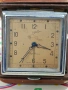 Стар настолен туристически будилник Дорожньй , снимка 3