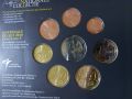 Нидерландия 2010 - Комплектен банков евро сет от 1 цент до 2 евро + възпоменателен медал, снимка 2