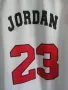 Chicago Bulls #23 Michael Jordan Nike NBA потник бял размер М Чикаго Булс Майкъл Джордан , снимка 5