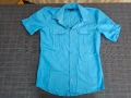 Синя риза SAM’S – размер S, свежа и стилна, снимка 1