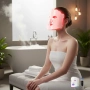 LED маска за лице с 7 цвята – фототерапия у дома + дистанционно, снимка 1