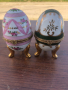 Декоративни порцеланови яйца , снимка 1 - Колекции - 44992655