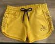 Calvin Klein жълти памучни панталонки, размер S, обувани веднъж, снимка 1
