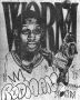  NBA-Тишърт Dennis RODMAN, снимка 2