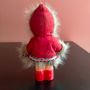 Винтидж ескимоска кукла K.Schrickel 10.5 см, снимка 5