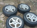 Алуминиеви джанти с гуми, MAZDA . , снимка 1