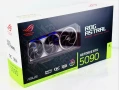 Видеокарта Asus ROG Astral GeForce RTX 5090 32GB GDDR7 OC, снимка 1