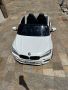 Акумулаторна кола лиценз двуместна BMW X6 White, снимка 3