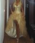 Златна бална рокля , снимка 2