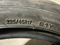 2бр. 225/45/17 GoodYear DOT 2621 , снимка 7