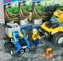 LEGO City Jungle Halftrack Mission 60159  Temple, ATV, Truck + minifigures , снимка 4