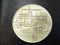 СРЕБРО Финландия 10 марки 1967, снимка 1