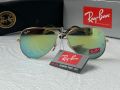 Ray-Ban RB3025 мъжки дамски слънчеви очила унисекс зелени огледални, снимка 5