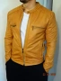 мъжко кожено яке, снимка 2