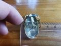 Дамски златен пръстен 14к 3,67 гр. 20 мм. диаметър, снимка 5