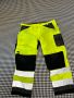 Snickers 6331 Hi-Vis CORDURA мъжки работен панталон размер 64//3XЛ, снимка 2