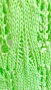 Ефектна памучна плажна рокля- туника цвят лайм  CROCHET , снимка 11