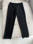 Дамски черен елегантен панталон Mango, 38 размер, снимка 1 - Панталони - 45886574