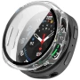 Samsung Galaxy Watch 8 44 40 / Classic 46 / Твърд PC удароустойчив кейс с протектор , снимка 3