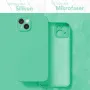 Силиконов калъф Silicone Lite за Iphone 14, Мента, снимка 2