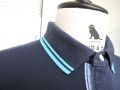 Tommy Hilfiger 1985 Men`s Vintage Short Sleeve Blue Casual Polo T-Shirt Size L -мъжка тениска, снимка 8