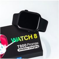 Смарт часовник Watch 8 T800 Pro Max 1,99 Голям екран, снимка 3 - Смарт часовници - 45508115