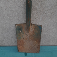 Стара военна лопата, снимка 8 - Други ценни предмети - 44977852