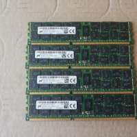 РАМ Памет MT36KSF2G72PZ-1G6E1FF, Micron Kit 4x16GB PC3-12800R (DDR3-1600) Registered ECC, снимка 5 - RAM памет - 45010088