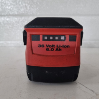 Батерия Hilti 36v li-ion 6.0Ah, снимка 4 - Други инструменти - 44974094