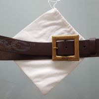 Dolce & Gabbana колан естествена кожа 95 см, снимка 4 - Колани - 45155697
