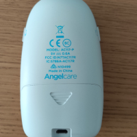 AC117 Дигитален бебе монитор 2в1 с безжична подложка, снимка 7 - Бебефони - 45055410