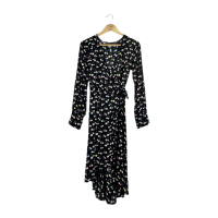 Обгръщаща рокля Levete Room Cherry Print Midi Wrap Dress, снимка 1 - Рокли - 44973529