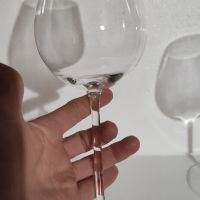Schott Zwiesel двойка елегантни кристални чаши по 600 мл, снимка 2 - Чаши - 45753968