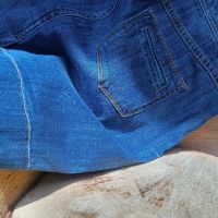 Добавете допълнителен  стил към летния ви гардероб с облекло в актуален син цвят и съвременен дизайн, снимка 3 - Поли - 45324019