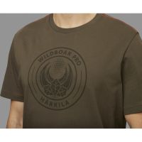 Тениска Harkila - Wildboar Pro - Limited Edition, в цвят Willow green, снимка 3 - Екипировка - 45337644