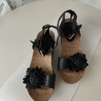 Дамски сандали №36, почти нови, снимка 2 - Маратонки - 45652678