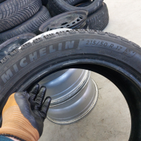 2 бр.зимни гуми Michelin 215 50 17 dot3819 цената е за брой!, снимка 8 - Гуми и джанти - 44937543