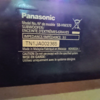 Subwoofer Panasonic , снимка 7 - Тонколони - 44940775