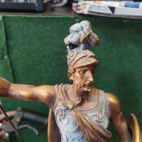 Статуетка римски войн 53/28 см, снимка 7 - Антикварни и старинни предмети - 45018863